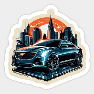 Cadillac CT6 Sticker